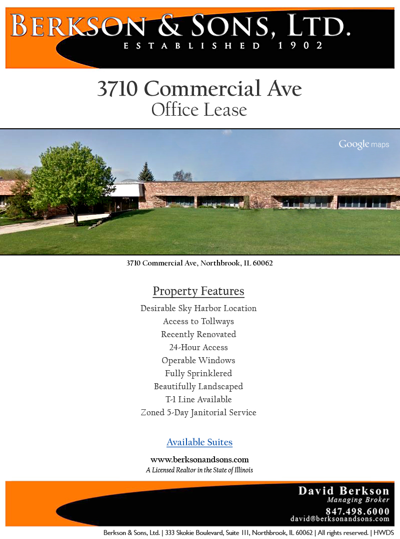 Berkson & Sons - 3710 Commercial